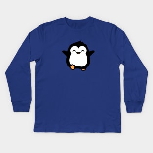 Penguin Kids Long Sleeve T-Shirt